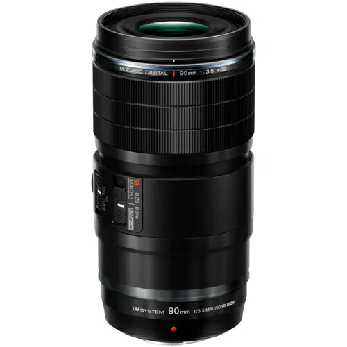OM SYSTEM M.ZUIKO DIGITAL ED 90mm F3.5 Macro IS PRO マイクロフォーサーズマウント 高性能望遠マクロレンズ
