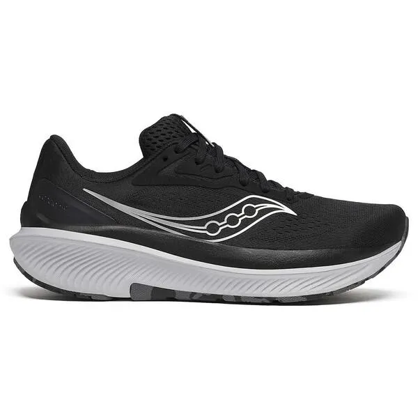 Saucony サッカニー レディース スニーカー Saucony Echelon 10 Black Silver (Women's) 【サイズ US_W_10.5】