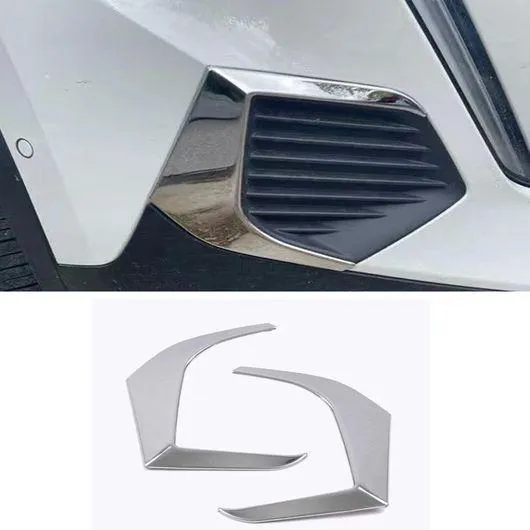 適用: プジョー/PEUGEOT 2008 2020 2021 2022 2023 ステンレス エクステリア フロント フォグライト カバー トリム ヘッド ライト ランプ SR-AA-3520