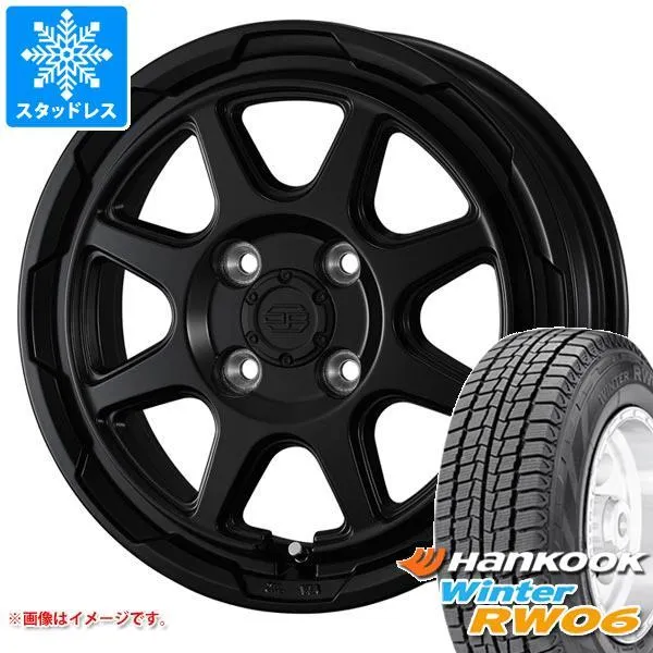サクシード プロボックス 50系用 スタッドレス ハンコック ウィンター RW06 185R14 8PR (185/80R14 102/100N相当) スタットベルク