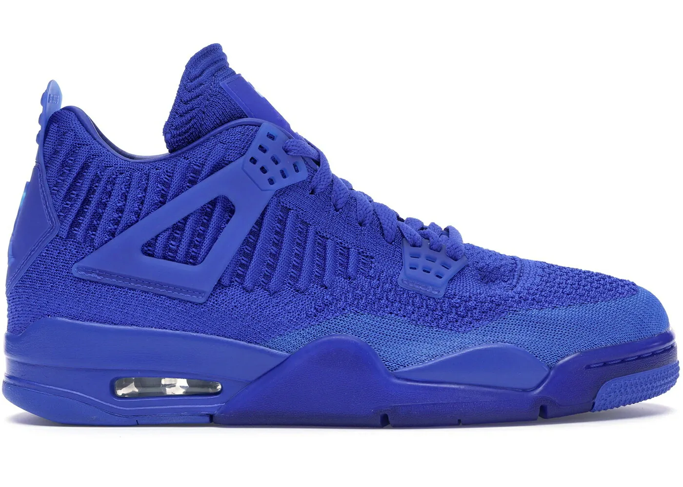 ナイキ ジョーダン フライニット 黒色 ブラック スニーカー メンズ JORDAN 4 RETRO FLYKNIT ROYAL / HYPER ROYAL BLACK HYPER ROYAL