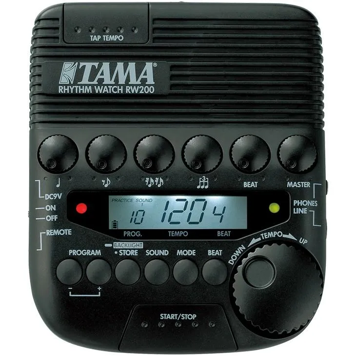 タマ 電子メトロノーム リズムウォッチ  TAMA RHYTHM WATCH RW200