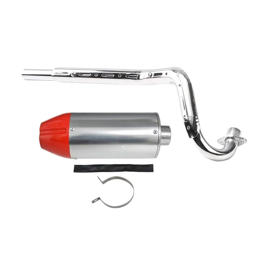 【並行輸入品】 WPHMOTO 28mm オートバイ 排気マフラー\u0026パイプ ATV ダートピットバイク 50cc 110cc 125cc WPHM