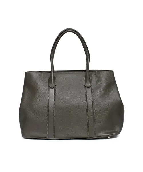 トートバッグ HIGH STREET∴シュリンクレザートートバッグ メンズ