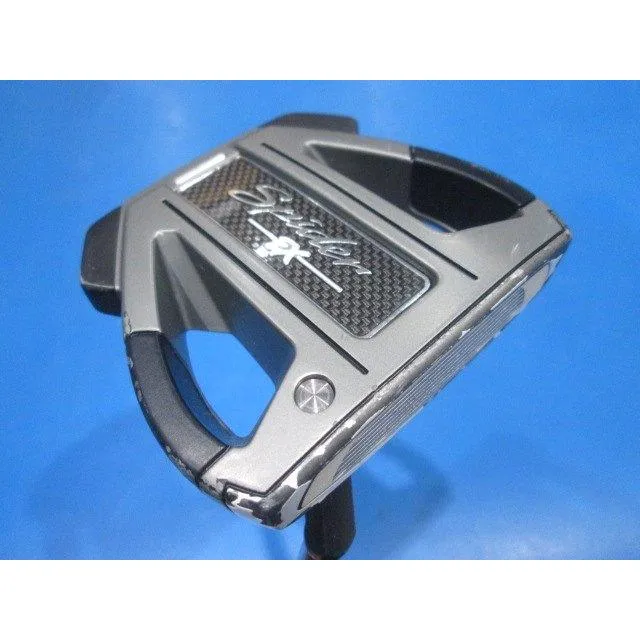 GK鈴鹿☆ 中古089  テーラーメイド★SPIDER EX PLATINUM WHITE FLOW★オリジナルスチール[34インチ]★3★スパイダー★