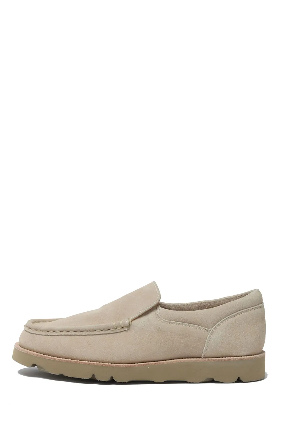 MOCCASIN LOAFER - SANDBEIGE - (MAR2412002) foot the coacher(フットザコーチャー)