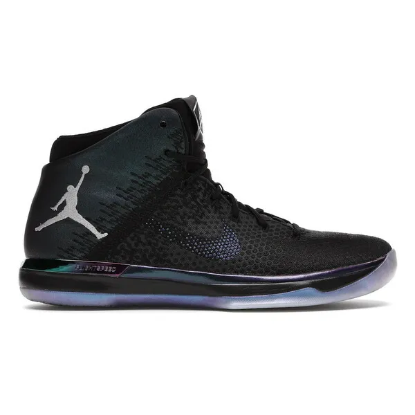 Jordan ジョーダン メンズ スニーカー  【Jordan XXX1 All-Star Chameleon (2017)】  サイズ US_8.5(26.5cm) Black/Black-Metallic Silver-White