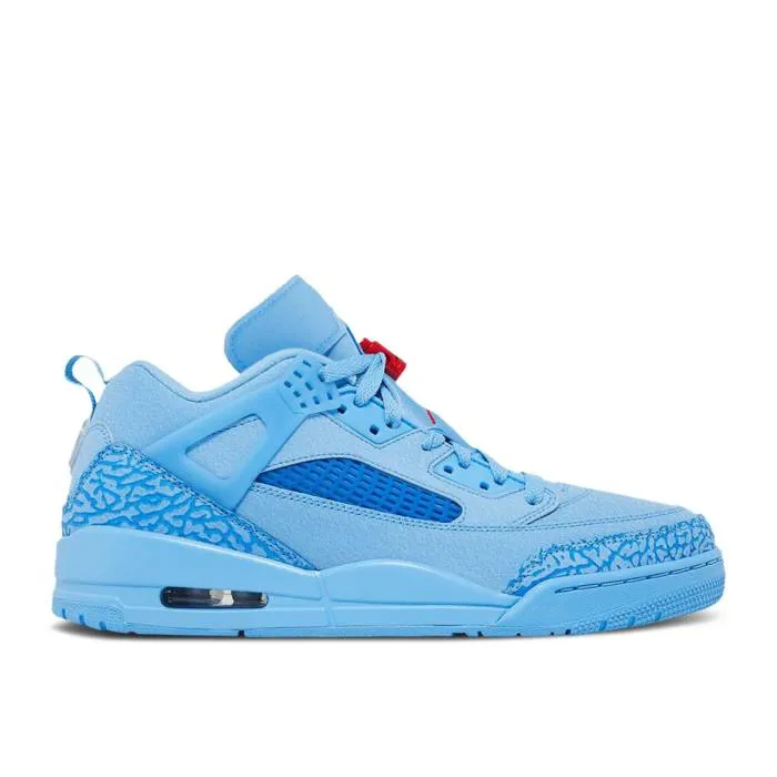 ナイキ エアジョーダン Air Jordan 【 Jordan Spizike Low Houston Oilers Sample Men Football Blue/Fountain Blue/University Red 】 メンズ フットボール 青色 ブルー Red 赤・レッド