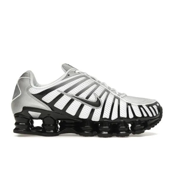 Nike ナイキ レディース スニーカー Nike Shox TL Metallic Silver Wolf Grey (Women's) 【サイズ US_W_12.5】Metallic Silver/White/Wolf Grey/Black
