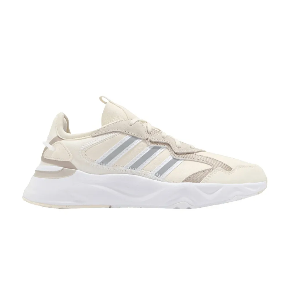 アディダス アイボリー 白色 ホワイト 銀色 シルバー IVORY スニーカー メンズ ADIDAS FUTUREFLOW / IVORY WHITE SILVER