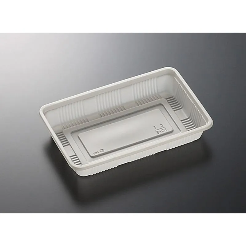 【1000点】弁当容器 CTHS-8 N 身 中央化学 00304038