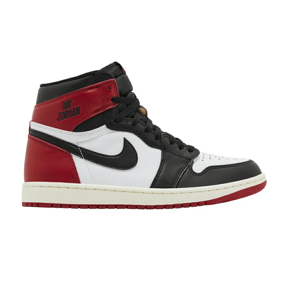 ナイキ ハイ 黒色 ブラック 赤 レッド 白色 ホワイト エアジョーダン BLACK REIMAGINED スニーカー メンズ AIR JORDAN AIR JORDAN 1 RETRO HIGH OG TOE / BLACK BLACK VARSITY RED WHITE