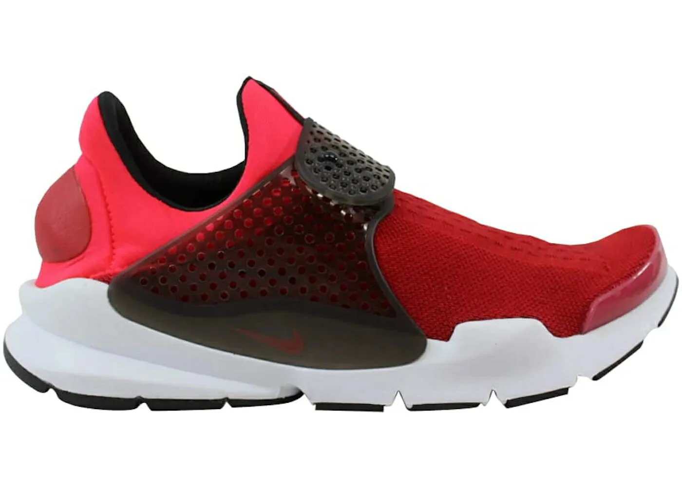 ナイキ ダート 赤 レッド スニーカー メンズ NIKE SOCK DART KJCRD GYM RED/SOLAR RED-SIREN RED / GYM RED SOLAR RED SIREN RED