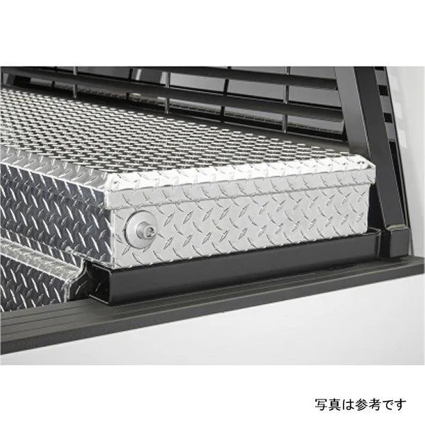 【USA在庫あり】 bck30123TB BackRack 2015+ フォード F-150 Aluminum Body Toolbox 21in No Drill Hardware Kit JP店