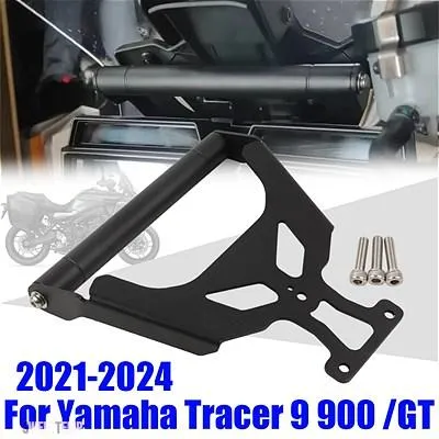 互換品 GPS ナビゲーションブラケットヤマハ トレーサー 9 900 GT 9GT 900GT TRACER9GT 2021 - 2024 2023 電話ホルダースタンドサポート