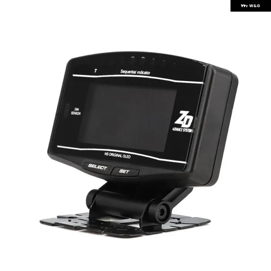 並行輸入品 フルキット 電子センサー スポーツパッケージ 10IN1 BF CR C2 アドバンス ZD リンクメーター デジタルオートゲージ
