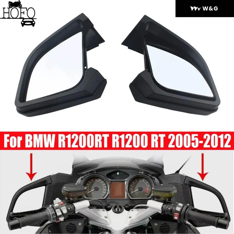並行輸入品 オートバイ バイク リアサイドミラー ペア BMW 2005-2012 R1200RT R1200 RT カスタム パ