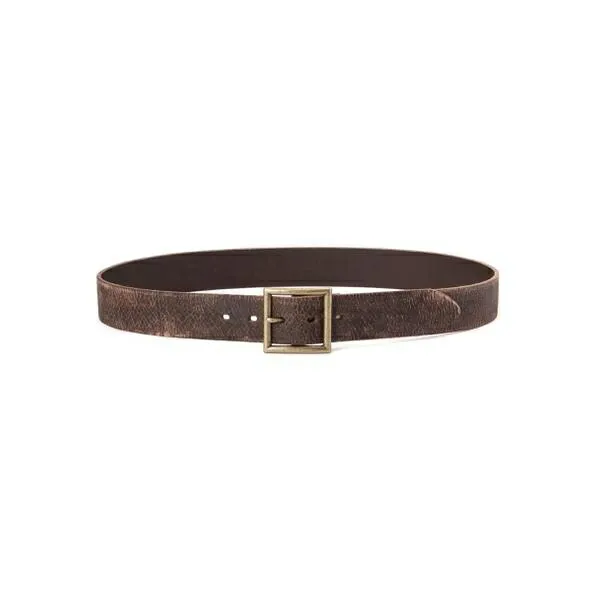 CRACK LEATHER BELT／アヴィレックス（AVIREX）