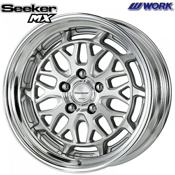 サマータイヤ ホイール4本セット 235/50R18インチ 5H114.3 WORK ワーク シーカー MX SP ラウフェン LH02