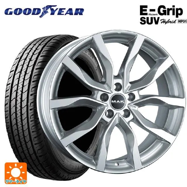 ランドローバー レンジローバースポーツ(L461)用 275/50R21 110V グッドイヤー エフィシェントグリップSUV HP01 マック ハイ
