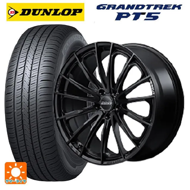 トヨタ bZ4X(11/15系)用 235/60R18 107V ダンロップ グラントレックPT5 ベルサス ヴォウジェ SE