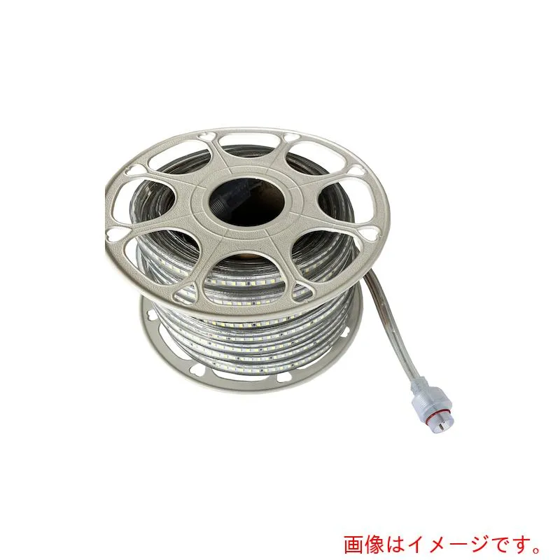 富士倉 両面発光２０Ｍ ＬＥＤロープライト 白 増設用 【品番：FRL-20GW-W】