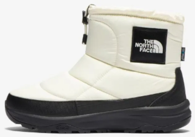 The Northface ノースフェイス ヌプシ ブーティ ウォータープルーフ ロゴ ショート
