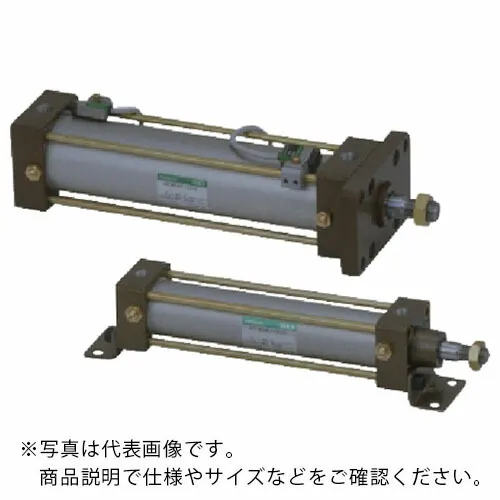 CKD セレックスシリンダ支持金具アリ ( SCA2-TC-63B-450 ) 【メーカー取寄】