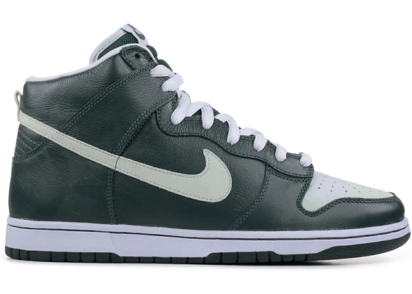 ナイキ ダンク ハイ プロ エスビー ディープ オリーブ ダンクハイ スニーカー メンズ NIKE DUNK HIGH PRO SB GHOST / DEEP OLIVE GHOST