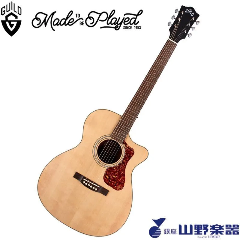 GUILD エレアコギター OM-240CE / Natural