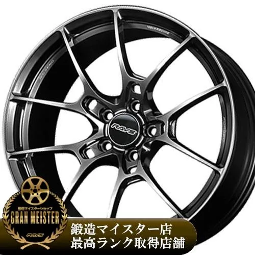 (1本価格) 19インチ 9.5J 5/112 レイズ ボルクレーシング G025 (HK) ホイール 1本