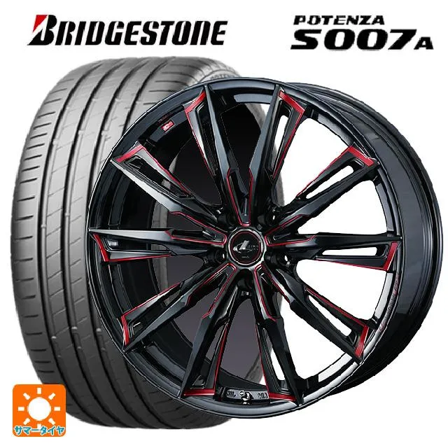 ミツビシ デリカD:5(3DA系)用 245/40R20 99Y XL ブリヂストン ポテンザ S007A 正規品 レオニス GX