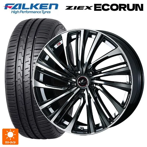 スバル クロストレック(5AA-GUE)用 225/55R18 98V ファルケン ジークス ZE310R エコラン レオニス FS
