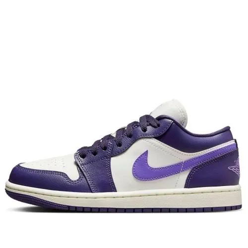 ナイキ ジョーダン スカイ 紫 パープル アクション PURPLE SAIL スニーカー レディース JORDAN (WMNS) AIR 1 LOW DC0774-502 / SKY J PURPLE ACTION GRAPE SAIL