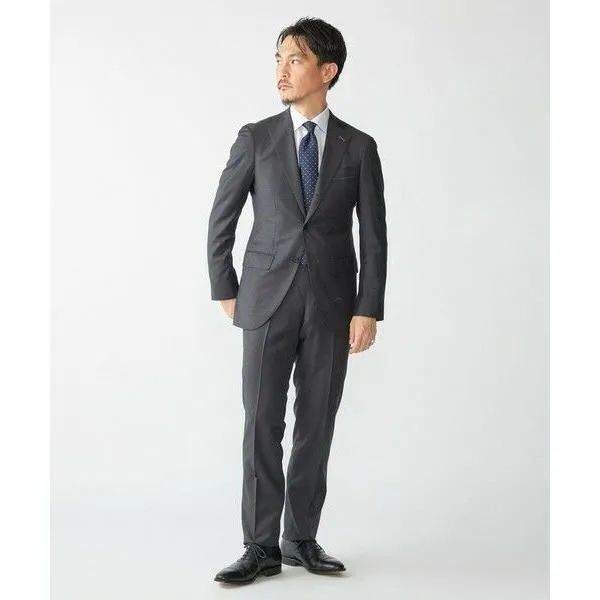 SHIPS / シップス SHIPS: LORO PIANA FABRIC  オーストラリス 無地 S3B スーツ