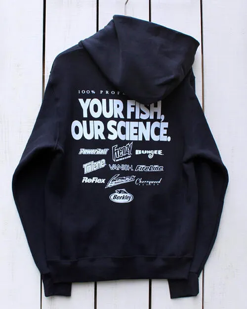 Russell Athretic x Berkley  Dri Power Multi Logo Hoodie  sweat pullover parka 9oz  Black  ラッセル アスレチック  バークレイ マルチ ロゴ  プルオーバー パーカー フーディ  スウェット 裏起毛  ブラック 黒  russell