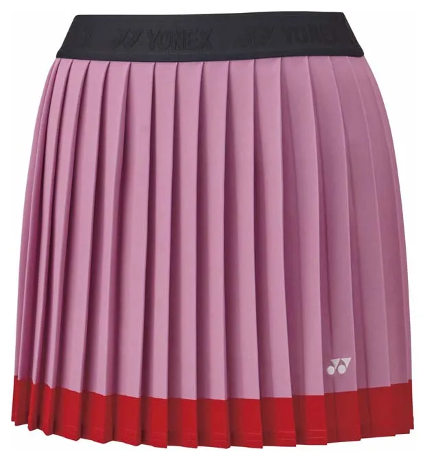 ヨネックス レディース スカート（パールローズ・サイズ：M） YO-26162-307-M YONEX