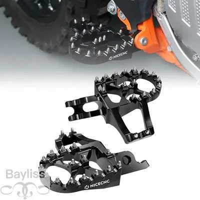 【並行輸入品】 ホンダバイク 二輪用フットエクステンダー ペダル CRF250r 2004-24 crf450r 2002-24 crf150r 2007-2022 cr125r cr250r 2002-2007