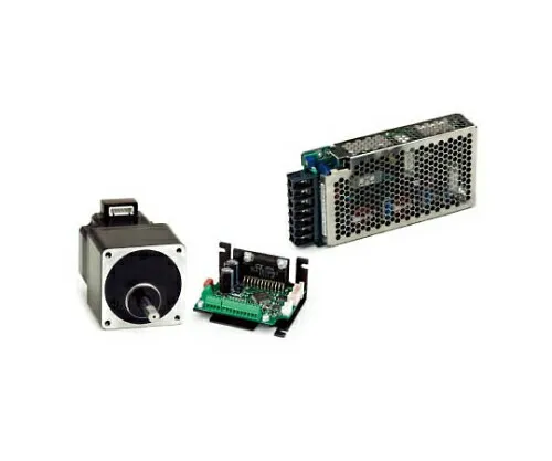 シナノケンシ コントローラ内蔵マイクロステップドライバ\u0026ステッピングモータ CSAUP56D1SHPS 1セット
