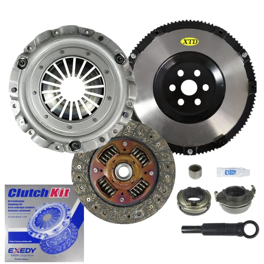 【並行輸入品】EXEDY CLUTCH \u0026 XTD PRO LITE FLYWHEEL KIT COMPATIBLE WITH 2004 20