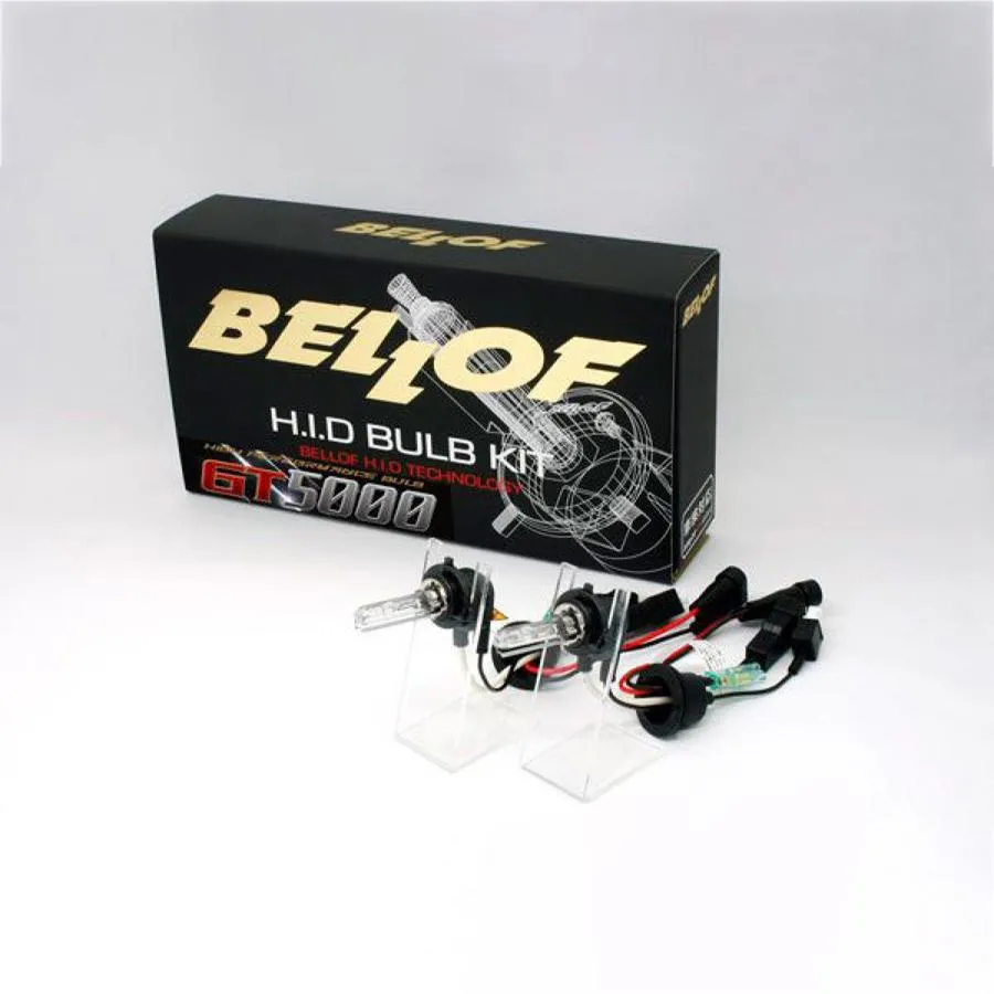 BELLOF(ベロフ)HIDバルブキットGT5000ハイパワーユニット用/HL4SSS/EMC106