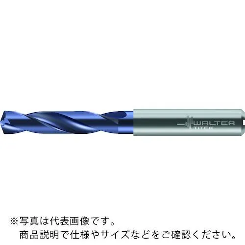 Titex ( ワルタージャパン ) 超硬コーティングドリル Perform DC150 内部クーラント仕様 3D 7.2 ( DC150-03-07.200A1-WJ30RE )