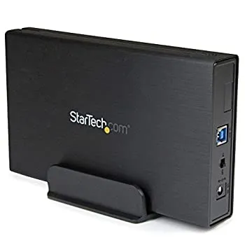 【中古】(未使用･未開封品)StarTech.com 外付け3.5インチSATA SSD/HDDケース USB 3.1Gen 2(10 Gbps) S351BU313