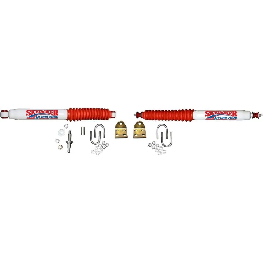 【並行輸入品】 Skyjacker 7219 Steering Stabilizer Dual Kit