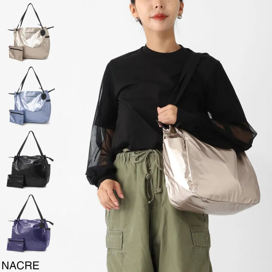 ジャックゴム Jack Gomme トートバッグ LEVANT LIGHT ショッピングバッグ レディース 1566-levant-nacre