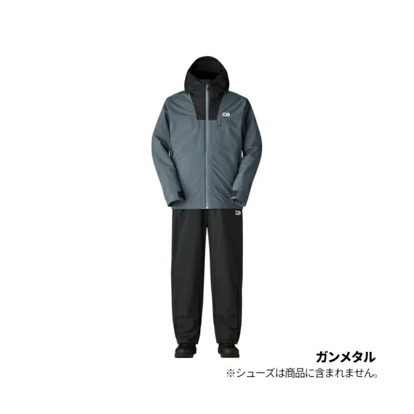 DW-3525 レインマックス ウインタースーツ L ガンメタル 59857 ダイワ