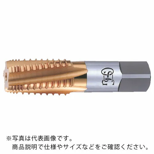 OSG ( オーエスジー ) 管用テーパータップ(TiNコーティングインターラップ形) 23488 ( TIN-IRT-2-PT1 - 11(23488) ) オーエスジー(株) 【メーカー取寄】