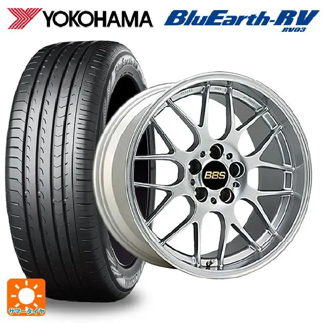 スバル レヴォーグ(VN系)用 225/45R18 95W XL ヨコハマ ブルーアース RV03 RG-R