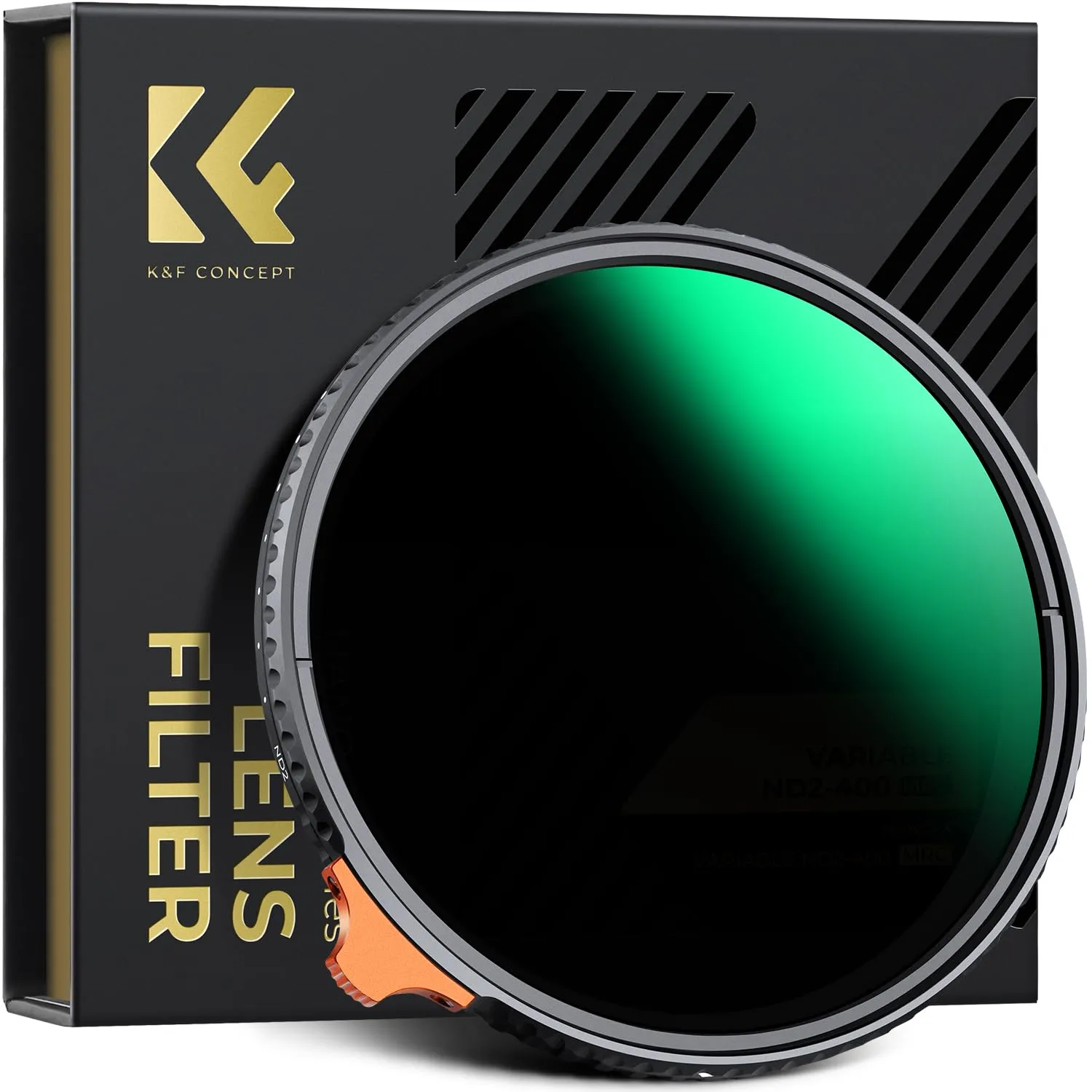 【送料無料】K\u0026F CONCEPT 67mm 可変NDフィルター ND2-ND400 光学ガラス HD超解像力 低い反射率 360°無段階調節可能 28層ナノコーティング 撥水防汚キズ防止 薄型 ビデオ/風景撮影のレンズフィルター【メーカー直営店】