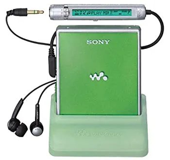 【中古】 SONY ソニー MZ-E620-G グリーン ポータブルMDプレーヤー MDLP対応 MD再生専用機 MDウォークマン